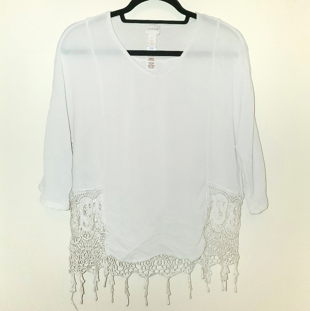 Lace blouse